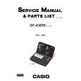 CASIO SF4300R Service Manual