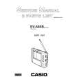 CASIO EV600B Service Manual