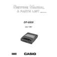 CASIO DP8000 Service Manual