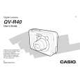 CASIO QVR40 Owners Manual
