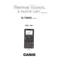 CASIO FX-7400G Service Manual