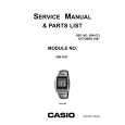 CASIO QW1637 (SM573) Service Manual