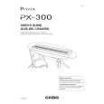 CASIO PX300 Owners Manual