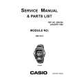 CASIO QW1814 (SM584) Service Manual