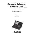 CASIO CSF-7950 Service Manual