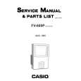 CASIO FV600P Service Manual