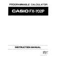 CASIO FX702P Owners Manual