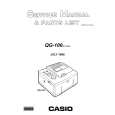 CASIO QG100 Service Manual