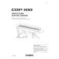 CASIO CDP100ST Owners Manual