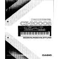 CASIO CZ-2000S Owners Manual