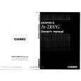 CASIO FX7300G Owners Manual