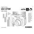 CASIO QV-5700 User Guide