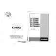 CASIO SF3600ER Owners Manual
