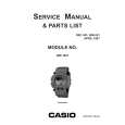 CASIO QW1647 (SM551) Service Manual