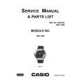 CASIO QW1389 (SM522) Service Manual