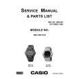 CASIO QW1578 (SM542) Service Manual