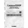 CASIO CASIOTONE1000P Owners Manual
