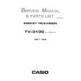 CASIO TV3100 Service Manual