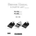 CASIO PJ10L Service Manual