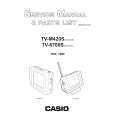 CASIO TVM420S Service Manual