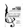 CASIO HT700 Owners Manual