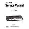 CASIO CTK650 Service Manual