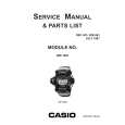 CASIO QW1663 (SM561) Service Manual