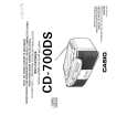 CASIO CD-700DS Owners Manual