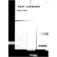 CASIO MZ2000 Owners Manual