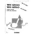 CASIO WK1200 Owners Manual