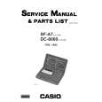 CASIO LX-553B Service Manual