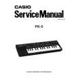 CASIO PK5 Service Manual