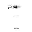 CASIO CTK-811 User Guide