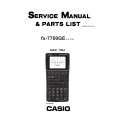 CASIO LX-375 Service Manual