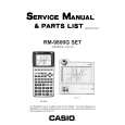 CASIO RM-9800G SET Service Manual