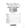 CASIO TV-1450N Service Manual