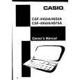 CASIO CSF4450 Owners Manual