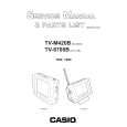 CASIO TVM420B Service Manual