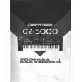 CASIO CZ5000 Owners Manual