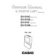 CASIO EV510C Service Manual