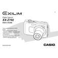 CASIO EXZ750 Owners Manual
