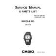CASIO QW1750 (SM587) Service Manual