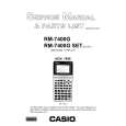CASIO RM7400G Service Manual