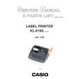 CASIO LX-254 Service Manual
