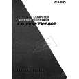 CASIO FX880P Owners Manual