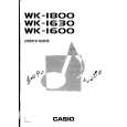 CASIO WK1800 Owners Manual