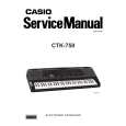 CASIO CTK750 Service Manual