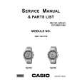 CASIO QW1756 (SM543) Service Manual