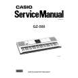 CASIO GZ500 Service Manual