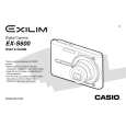 CASIO EXS600SR Owners Manual